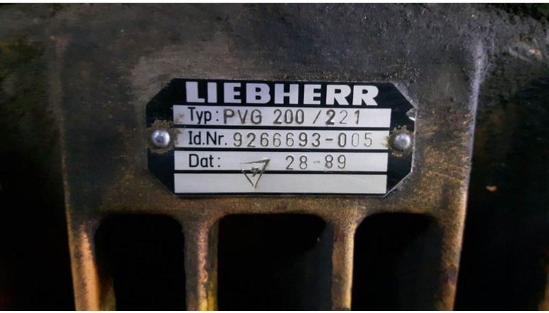 Liebherr L 531 - PVG 200 / 221 - Transmission/Getriebe - Caja de cambios y piezas para Maquinaria de construcción: foto 4 Liebherr L 531 - PVG 200 / 221 - Transmission/Getriebe - Caja de cambios y piezas para Maquinaria de construcción: foto 4