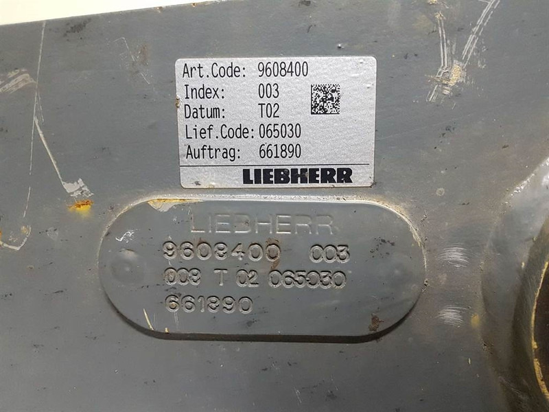 Liebherr L538-9608400-Shift lever/Umlenkhebel/Duwstuk - Brazo para Maquinaria de construcción: foto 4 Liebherr L538-9608400-Shift lever/Umlenkhebel/Duwstuk - Brazo para Maquinaria de construcción: foto 4