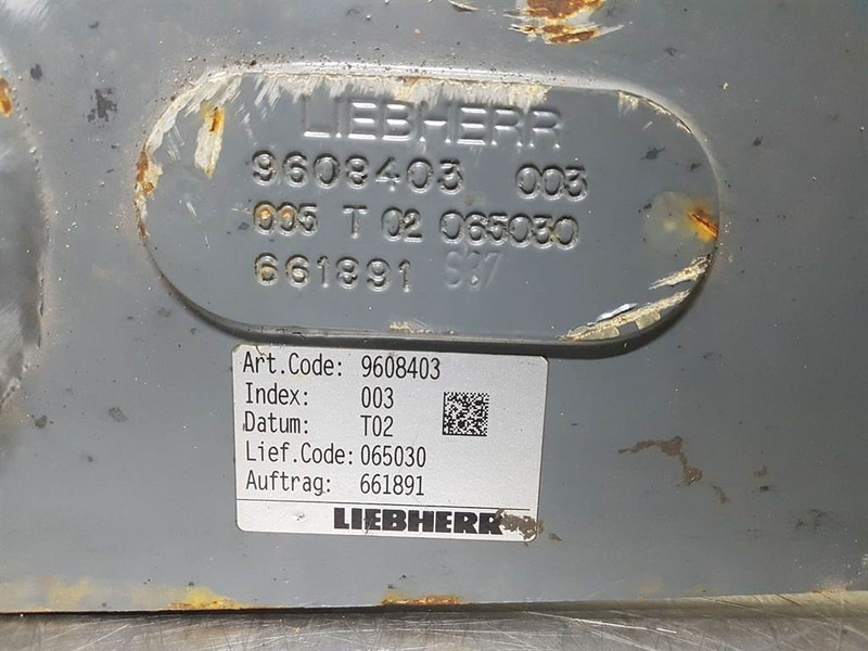 Liebherr L538-9608403-Shift lever/Umlenkhebel/Duwstuk - Brazo para Maquinaria de construcción: foto 4 Liebherr L538-9608403-Shift lever/Umlenkhebel/Duwstuk - Brazo para Maquinaria de construcción: foto 4