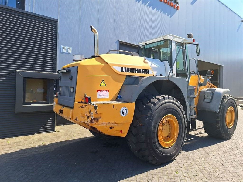 Liebherr L580 - Cargadora de ruedas: foto 4 Liebherr L580 - Cargadora de ruedas: foto 4