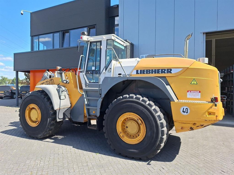 Liebherr L580 - Cargadora de ruedas: foto 1 Liebherr L580 - Cargadora de ruedas: foto 1