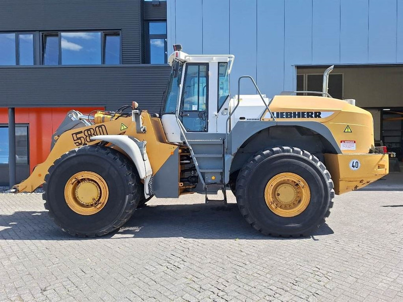 Liebherr L580 - Cargadora de ruedas: foto 2 Liebherr L580 - Cargadora de ruedas: foto 2