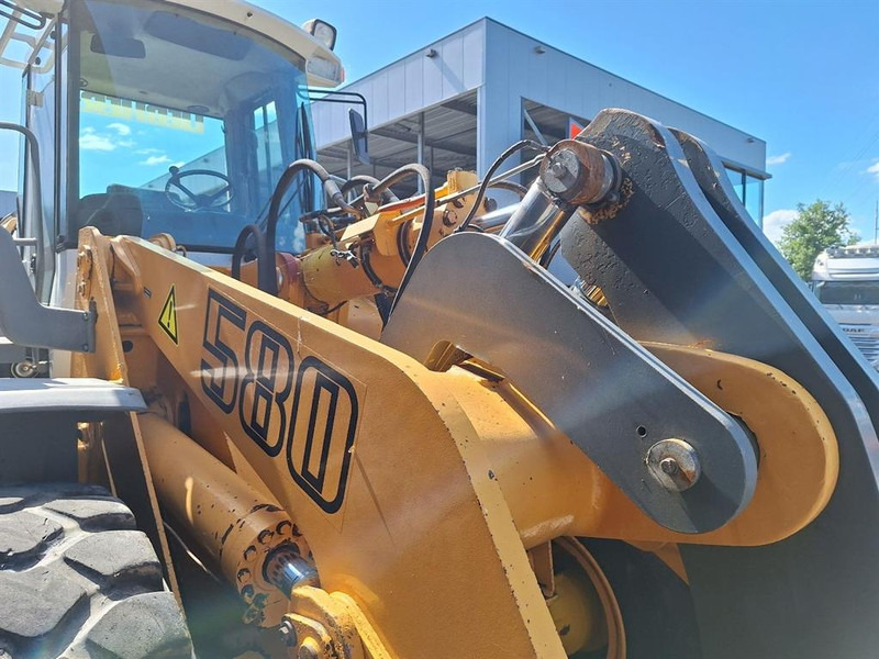 Arrendamiento de Liebherr L580 Liebherr L580: foto 10