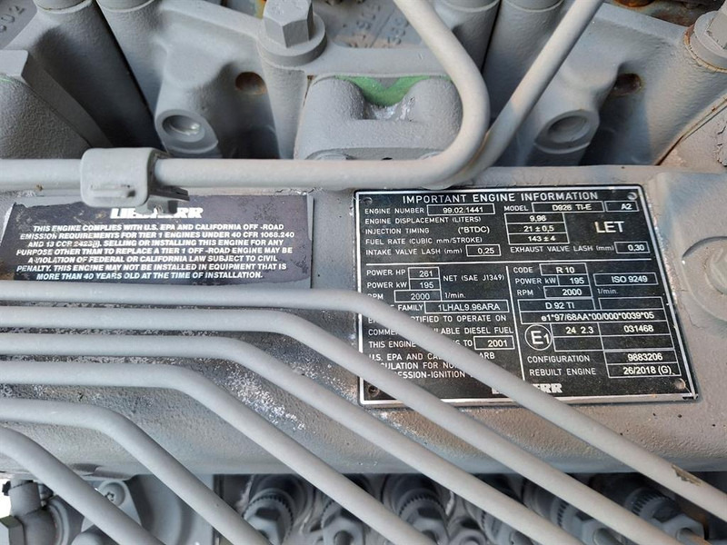 Arrendamiento de Liebherr L580 Liebherr L580: foto 13