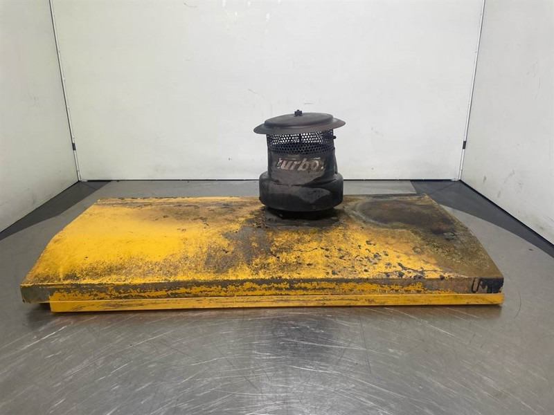 Liebherr LH24M-94048647-Engine hood/Motorhaube/Motorkap - Bastidor/ Chasis para Maquinaria de construcción: foto 5 Liebherr LH24M-94048647-Engine hood/Motorhaube/Motorkap - Bastidor/ Chasis para Maquinaria de construcción: foto 5