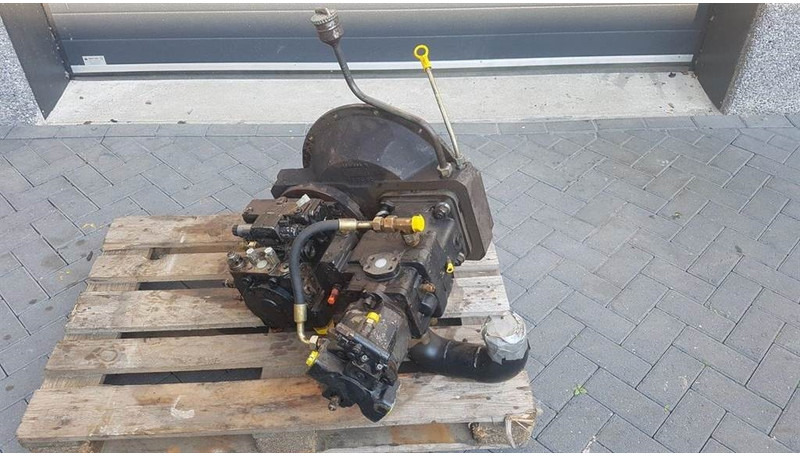 Liebherr PVG 300 B 341 - Caja de cambios y piezas para Maquinaria de construcción: foto 5 Liebherr PVG 300 B 341 - Caja de cambios y piezas para Maquinaria de construcción: foto 5