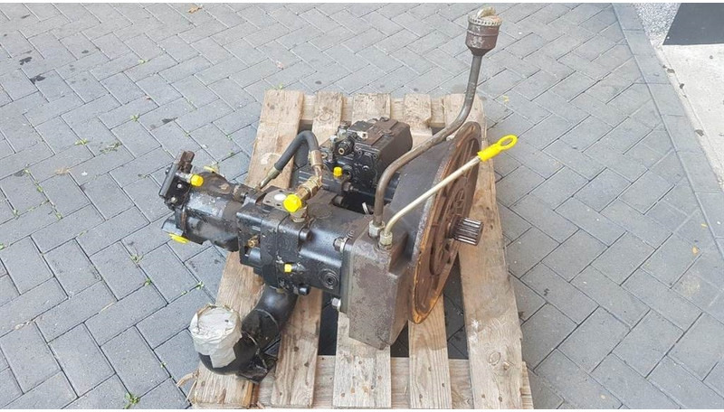 Liebherr PVG 300 B 341 - Caja de cambios y piezas para Maquinaria de construcción: foto 3 Liebherr PVG 300 B 341 - Caja de cambios y piezas para Maquinaria de construcción: foto 3