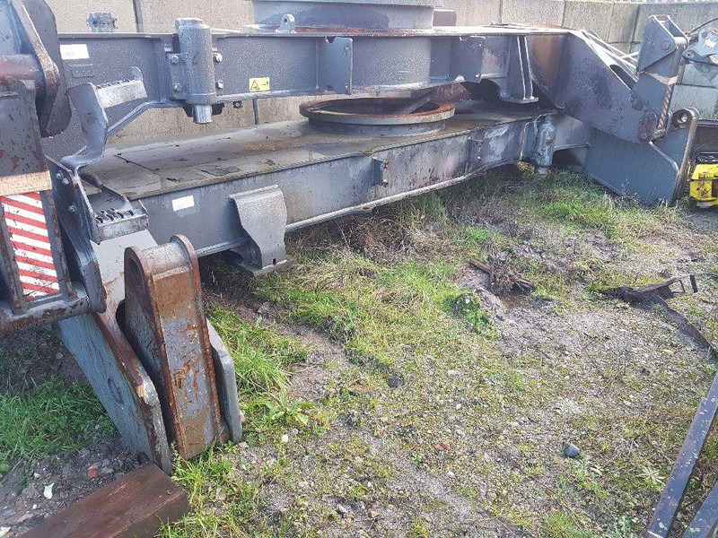 Liebherr - Undercarriage/Unterwagen/Onderwagen - Bastidor/ Chasis: foto 1 Liebherr - Undercarriage/Unterwagen/Onderwagen - Bastidor/ Chasis: foto 1