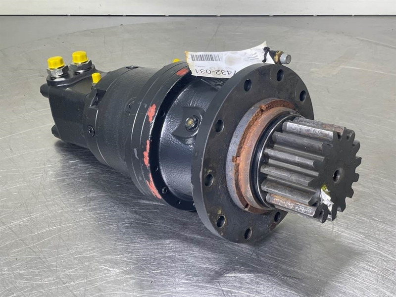 Manitou MRT2145-RR 510+OMTS 500-Swing motor/Schwenkmotor - Hidráulica para Maquinaria de construcción: foto 4 Manitou MRT2145-RR 510+OMTS 500-Swing motor/Schwenkmotor - Hidráulica para Maquinaria de construcción: foto 4