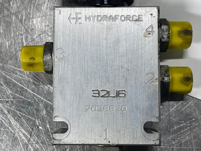 Mecalac 12MTX-6090339-Hydraforce 7028820-4/2 Valve - Hidráulica para Maquinaria de construcción: foto 4 Mecalac 12MTX-6090339-Hydraforce 7028820-4/2 Valve - Hidráulica para Maquinaria de construcción: foto 4