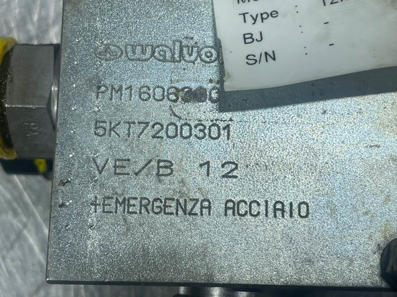 Mecalac 12MTX-6090481-Walvoil 5KT7200301-2/2 Valve - Hidráulica para Maquinaria de construcción: foto 5 Mecalac 12MTX-6090481-Walvoil 5KT7200301-2/2 Valve - Hidráulica para Maquinaria de construcción: foto 5