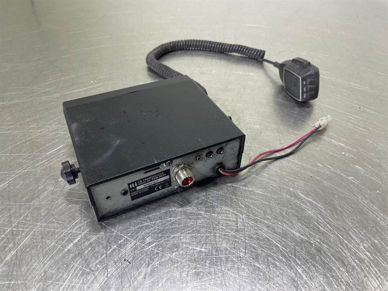Mecalac 12MTX-TTI TCB-881N-Transceiver/Zendbak - Sistema eléctrico para Maquinaria de construcción: foto 4 Mecalac 12MTX-TTI TCB-881N-Transceiver/Zendbak - Sistema eléctrico para Maquinaria de construcción: foto 4