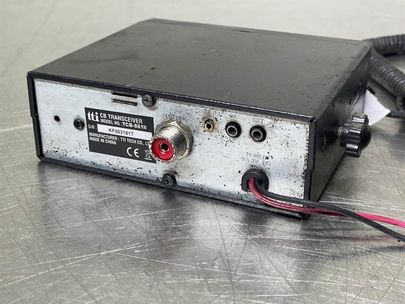 Mecalac 12MTX-TTI TCB-881N-Transceiver/Zendbak - Sistema eléctrico para Maquinaria de construcción: foto 5 Mecalac 12MTX-TTI TCB-881N-Transceiver/Zendbak - Sistema eléctrico para Maquinaria de construcción: foto 5