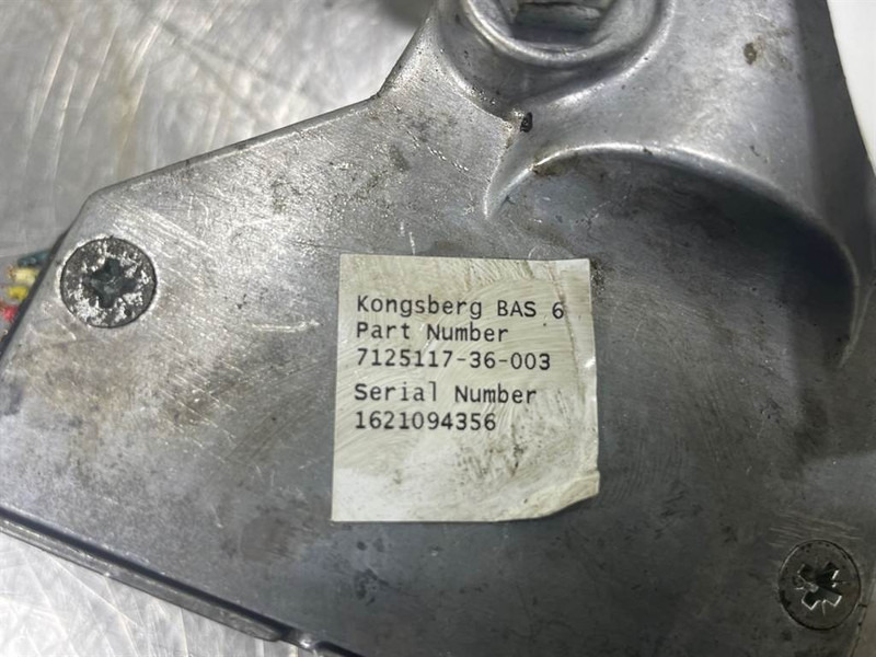 New Holland W110C-Case 7125117-Kongsberg BAS 6-Gas pedal - Cabina e interior para Maquinaria de construcción: foto 3 New Holland W110C-Case 7125117-Kongsberg BAS 6-Gas pedal - Cabina e interior para Maquinaria de construcción: foto 3