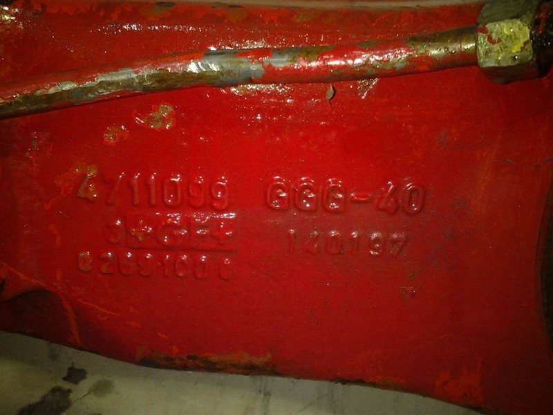 O & K - Axle/Achse/As - Eje y piezas para Maquinaria de construcción: foto 3 O & K - Axle/Achse/As - Eje y piezas para Maquinaria de construcción: foto 3