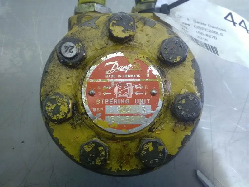 O & K L6-Sauer Danfoss OSPC200LS-150-8270-Steering unit - Hidráulica para Maquinaria de construcción: foto 3 O & K L6-Sauer Danfoss OSPC200LS-150-8270-Steering unit - Hidráulica para Maquinaria de construcción: foto 3