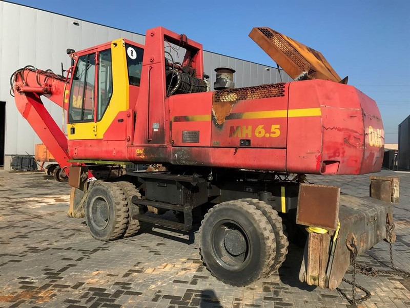 O & K MH 6.5 (For parts) - Excavadora de ruedas: foto 3 O & K MH 6.5 (For parts) - Excavadora de ruedas: foto 3