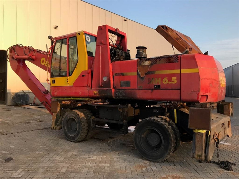 O & K MH 6.5 (For parts) - Excavadora de ruedas: foto 5 O & K MH 6.5 (For parts) - Excavadora de ruedas: foto 5