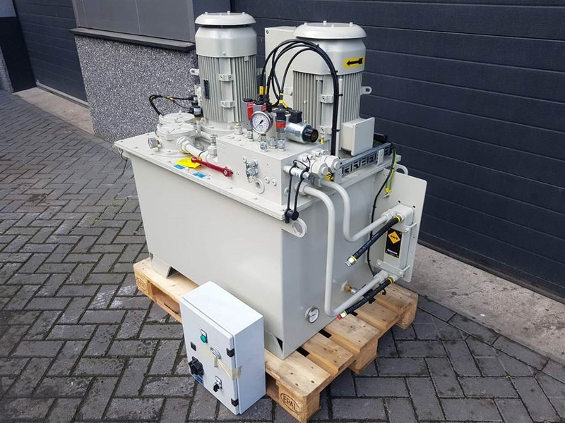 Parker 15kW (2x 7,5kW)-Hydraulic unit/Hydraulik aggregate - Hidráulica: foto 5 Parker 15kW (2x 7,5kW)-Hydraulic unit/Hydraulik aggregate - Hidráulica: foto 5