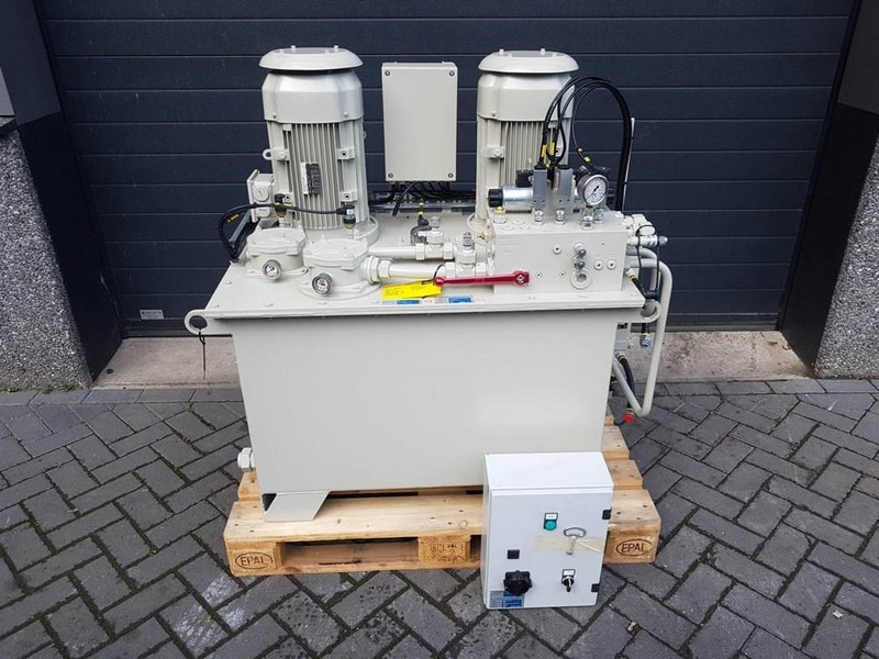 Parker 15kW (2x 7,5kW)-Hydraulic unit/Hydraulik aggregate - Hidráulica: foto 1 Parker 15kW (2x 7,5kW)-Hydraulic unit/Hydraulik aggregate - Hidráulica: foto 1