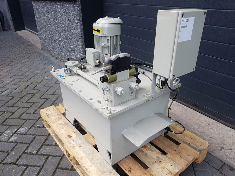 Parker 2,2kW-Hydraulic unit/Hydraulik aggregate - Hidráulica: foto 3 Parker 2,2kW-Hydraulic unit/Hydraulik aggregate - Hidráulica: foto 3
