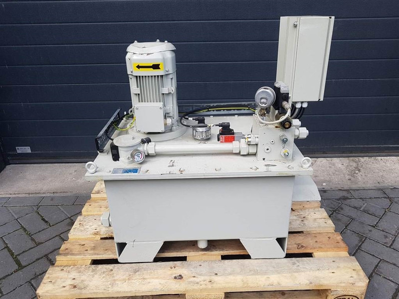 Parker 2,2kW-Hydraulic unit/Hydraulik aggregate - Hidráulica: foto 1 Parker 2,2kW-Hydraulic unit/Hydraulik aggregate - Hidráulica: foto 1