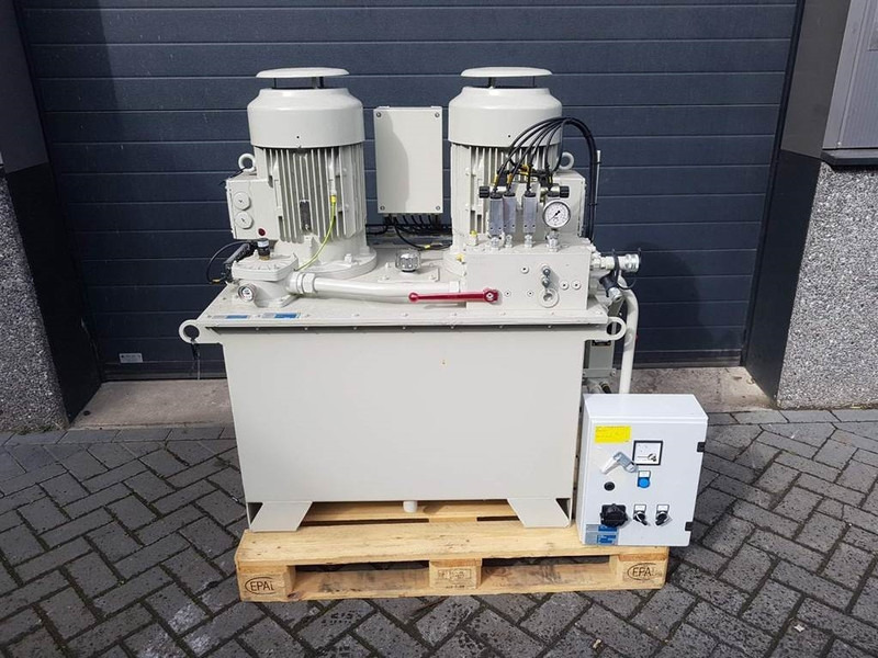 Parker 26kW (2x 13kW)-Hydraulic unit/Hydraulik aggregate - Hidráulica para Maquinaria de construcción: foto 1 Parker 26kW (2x 13kW)-Hydraulic unit/Hydraulik aggregate - Hidráulica para Maquinaria de construcción: foto 1