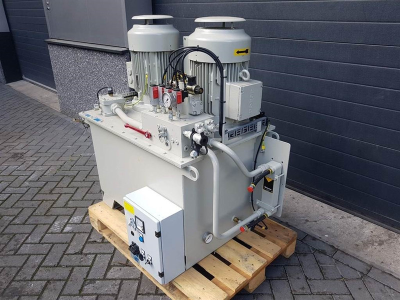 Parker 26kW (2x 13kW)-Hydraulic unit/Hydraulik aggregate - Hidráulica para Maquinaria de construcción: foto 5 Parker 26kW (2x 13kW)-Hydraulic unit/Hydraulik aggregate - Hidráulica para Maquinaria de construcción: foto 5