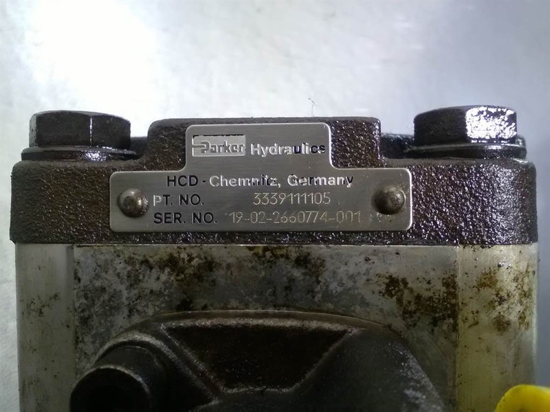 Parker 3339111105 - Ahlmann AL 70 E - Gearpump - Hidráulica: foto 3 Parker 3339111105 - Ahlmann AL 70 E - Gearpump - Hidráulica: foto 3