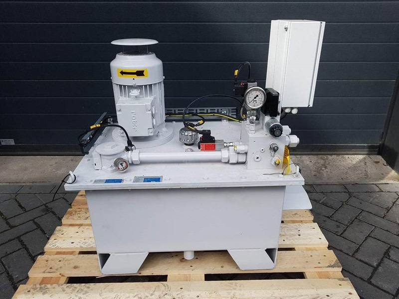 Parker 3kW-Hydraulic powerpack/Hydraulik aggregate - Hidráulica: foto 1 Parker 3kW-Hydraulic powerpack/Hydraulik aggregate - Hidráulica: foto 1