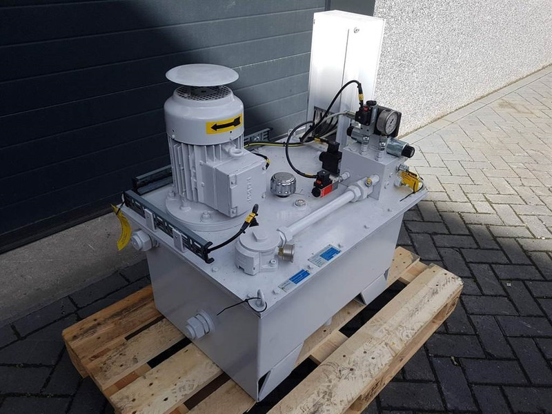 Parker 3kW-Hydraulic powerpack/Hydraulik aggregate - Hidráulica: foto 5 Parker 3kW-Hydraulic powerpack/Hydraulik aggregate - Hidráulica: foto 5
