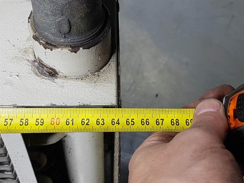 Hidráulica para Maquinaria de construcción Parker - HiRoss - Oil cooler/Ölkühler/Oliekoeler: foto 6