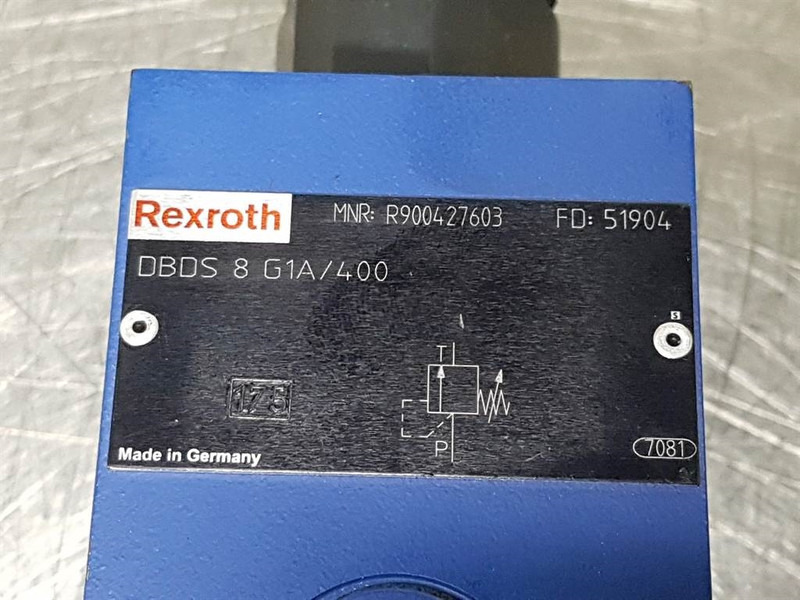 Rexroth DBDS8G1A/400-R900427603-Pressure relief valve - Hidráulica para Maquinaria de construcción: foto 5 Rexroth DBDS8G1A/400-R900427603-Pressure relief valve - Hidráulica para Maquinaria de construcción: foto 5