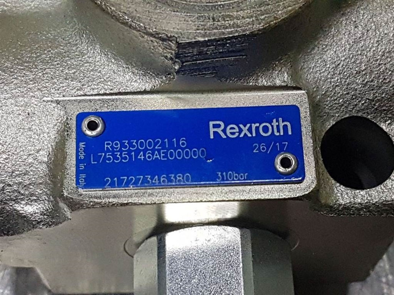 Rexroth L7535146AE00000-R933002116-Valve/Ventile/Ventiel - Hidráulica para Maquinaria de construcción: foto 2 Rexroth L7535146AE00000-R933002116-Valve/Ventile/Ventiel - Hidráulica para Maquinaria de construcción: foto 2
