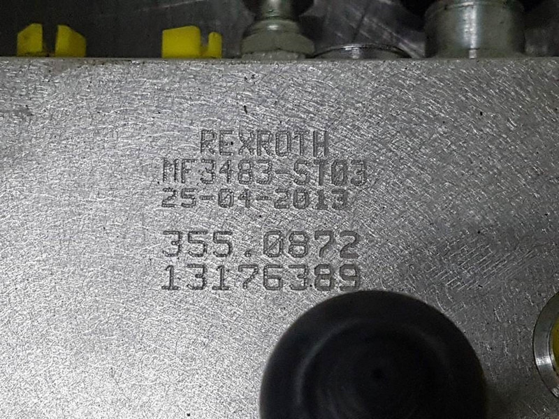 Rexroth MF3483-ST03 - Valve/Ventile/Ventiel - Hidráulica para Maquinaria de construcción: foto 4 Rexroth MF3483-ST03 - Valve/Ventile/Ventiel - Hidráulica para Maquinaria de construcción: foto 4