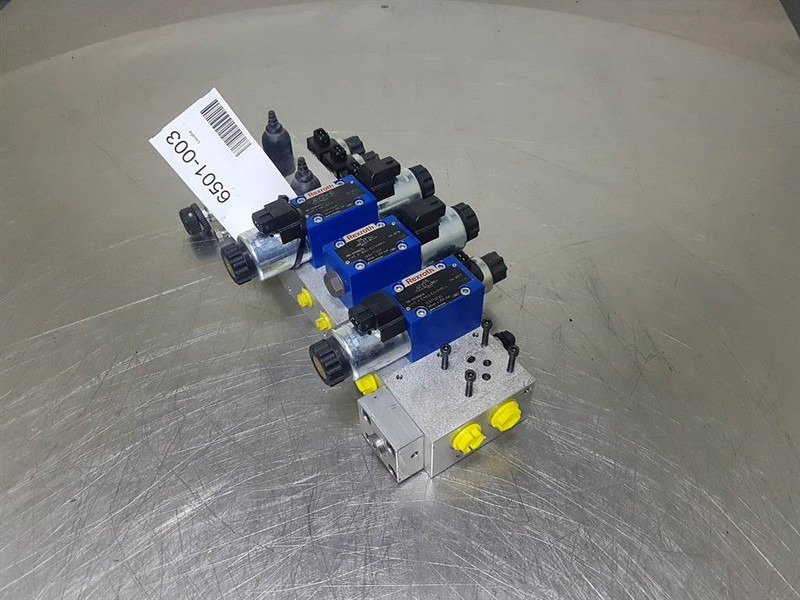 Rexroth MF3483-ST03 - Valve/Ventile/Ventiel - Hidráulica para Maquinaria de construcción: foto 3 Rexroth MF3483-ST03 - Valve/Ventile/Ventiel - Hidráulica para Maquinaria de construcción: foto 3