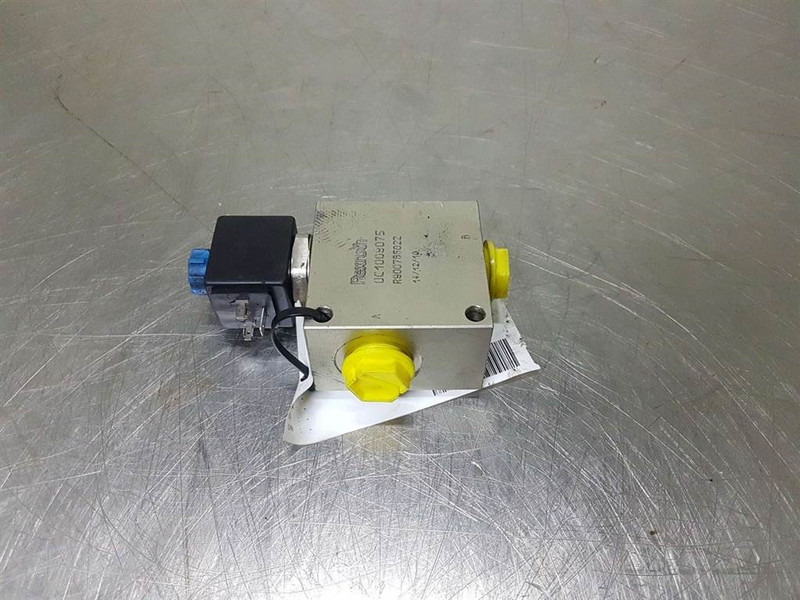Rexroth S-34C021-R900766822-Valve/Ventile/Ventiel - Hidráulica para Maquinaria de construcción: foto 1 Rexroth S-34C021-R900766822-Valve/Ventile/Ventiel - Hidráulica para Maquinaria de construcción: foto 1