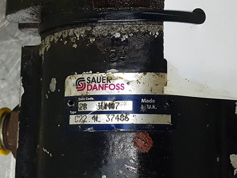 Sauer Danfoss C22.4L/37486 - Gearpump/Zahnradpumpe/Tandwielpomp - Hidráulica para Maquinaria de construcción: foto 5 Sauer Danfoss C22.4L/37486 - Gearpump/Zahnradpumpe/Tandwielpomp - Hidráulica para Maquinaria de construcción: foto 5