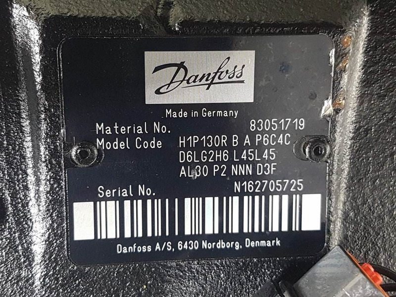 Sauer Danfoss H1P130RBAP6C-83051719-Drive pump/Fahrpumpe/Rijpomp - Hidráulica para Maquinaria de construcción: foto 5 Sauer Danfoss H1P130RBAP6C-83051719-Drive pump/Fahrpumpe/Rijpomp - Hidráulica para Maquinaria de construcción: foto 5