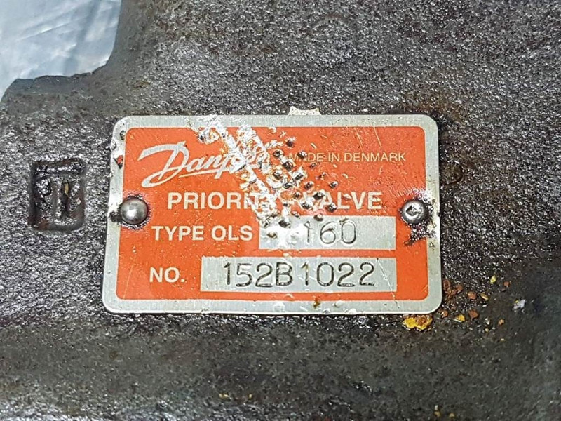 Sauer Danfoss OLS160-152B1022-Priority valve/Prioritaetsventil - Hidráulica para Maquinaria de construcción: foto 4 Sauer Danfoss OLS160-152B1022-Priority valve/Prioritaetsventil - Hidráulica para Maquinaria de construcción: foto 4