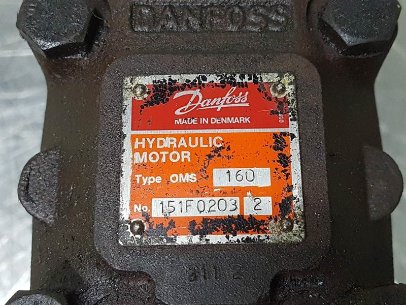 Sauer Danfoss OMS160-151F0503-3-Hydraulic motor/Hydraulikmotor - Hidráulica para Maquinaria de construcción: foto 5 Sauer Danfoss OMS160-151F0503-3-Hydraulic motor/Hydraulikmotor - Hidráulica para Maquinaria de construcción: foto 5