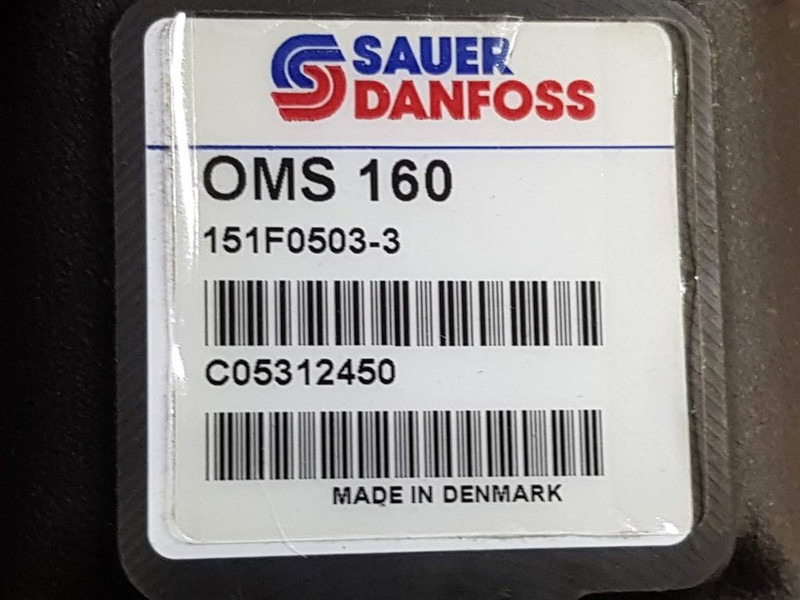Sauer Danfoss OMS160-151F0503-3-Hydraulic motor/Hydraulikmotor - Hidráulica para Maquinaria de construcción: foto 5 Sauer Danfoss OMS160-151F0503-3-Hydraulic motor/Hydraulikmotor - Hidráulica para Maquinaria de construcción: foto 5