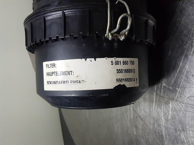 Schaeff SKL844-5501660750-Air filter/Luftfilter - Motor para Maquinaria de construcción: foto 4 Schaeff SKL844-5501660750-Air filter/Luftfilter - Motor para Maquinaria de construcción: foto 4