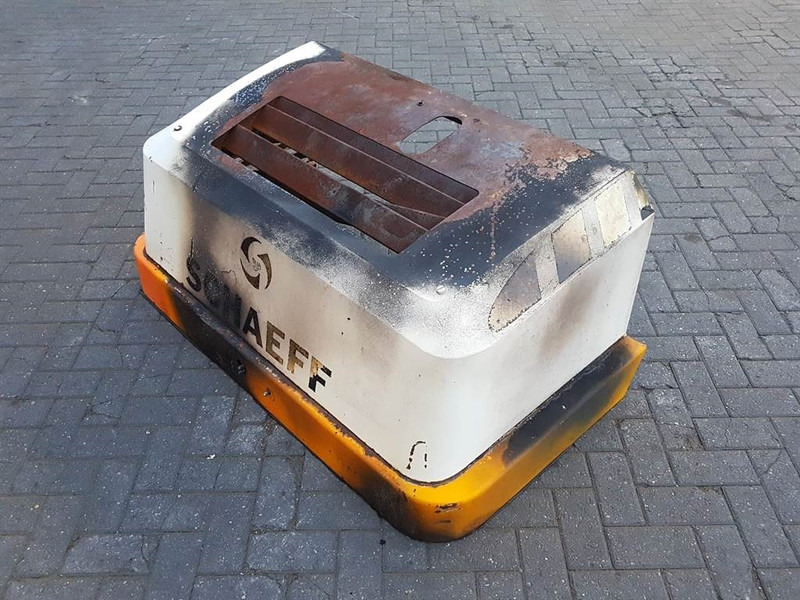 Schaeff SKL853-6463519040-Engine hood/Motorhaube/Motorkap - Bastidor/ Chasis para Maquinaria de construcción: foto 3 Schaeff SKL853-6463519040-Engine hood/Motorhaube/Motorkap - Bastidor/ Chasis para Maquinaria de construcción: foto 3