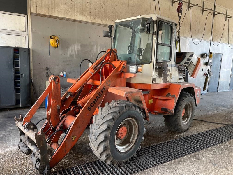 Schaeff SKL853 - (For parts) - Cargadora de ruedas: foto 1 Schaeff SKL853 - (For parts) - Cargadora de ruedas: foto 1