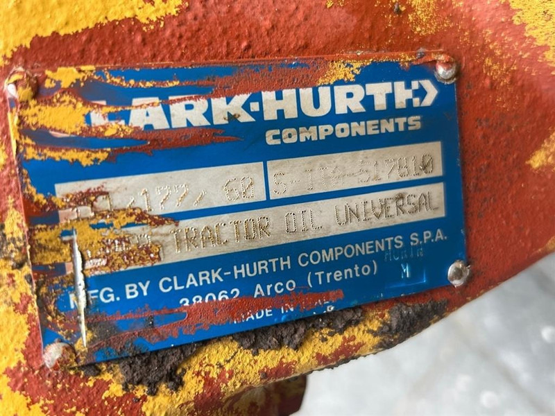 Eje y piezas para Maquinaria de construcción Schaeff SKS661-5370661745-Clark-Hurth-Axle/Achse/As: foto 6 Eje y piezas para Maquinaria de construcción Schaeff SKS661-5370661745-Clark-Hurth-Axle/Achse/As: foto 6