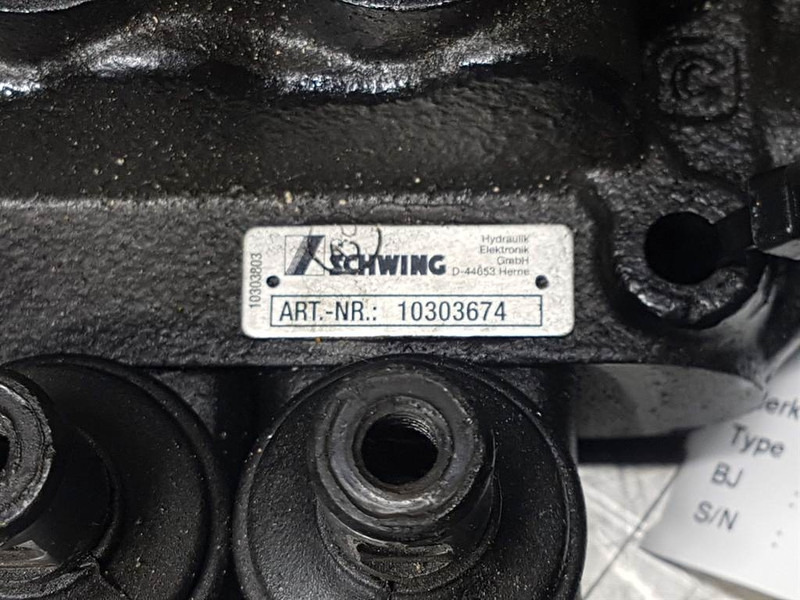 Schwing 10303674 - Caterpillar TH 62 - Valve - Hidráulica: foto 3 Schwing 10303674 - Caterpillar TH 62 - Valve - Hidráulica: foto 3