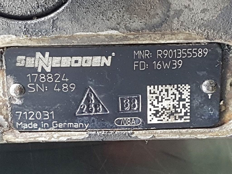 Sennebogen 818E-712031 / R901355589-178824-Valve/Ventile - Hidráulica para Maquinaria de construcción: foto 5 Sennebogen 818E-712031 / R901355589-178824-Valve/Ventile - Hidráulica para Maquinaria de construcción: foto 5