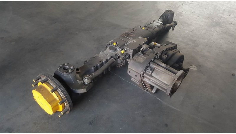 Spicer Dana 356/212/56 - Mecalac 714 MW - Axle - Eje y piezas para Maquinaria de construcción: foto 2 Spicer Dana 356/212/56 - Mecalac 714 MW - Axle - Eje y piezas para Maquinaria de construcción: foto 2