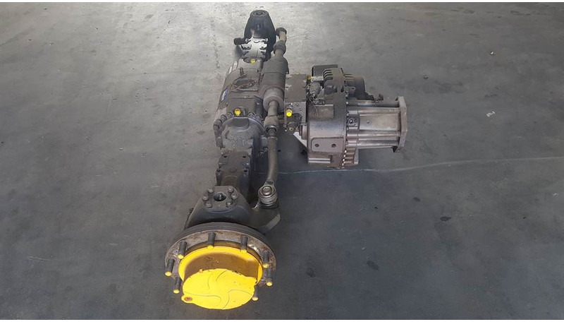 Spicer Dana 356/212/56 - Mecalac 714 MW - Axle - Eje y piezas para Maquinaria de construcción: foto 5 Spicer Dana 356/212/56 - Mecalac 714 MW - Axle - Eje y piezas para Maquinaria de construcción: foto 5